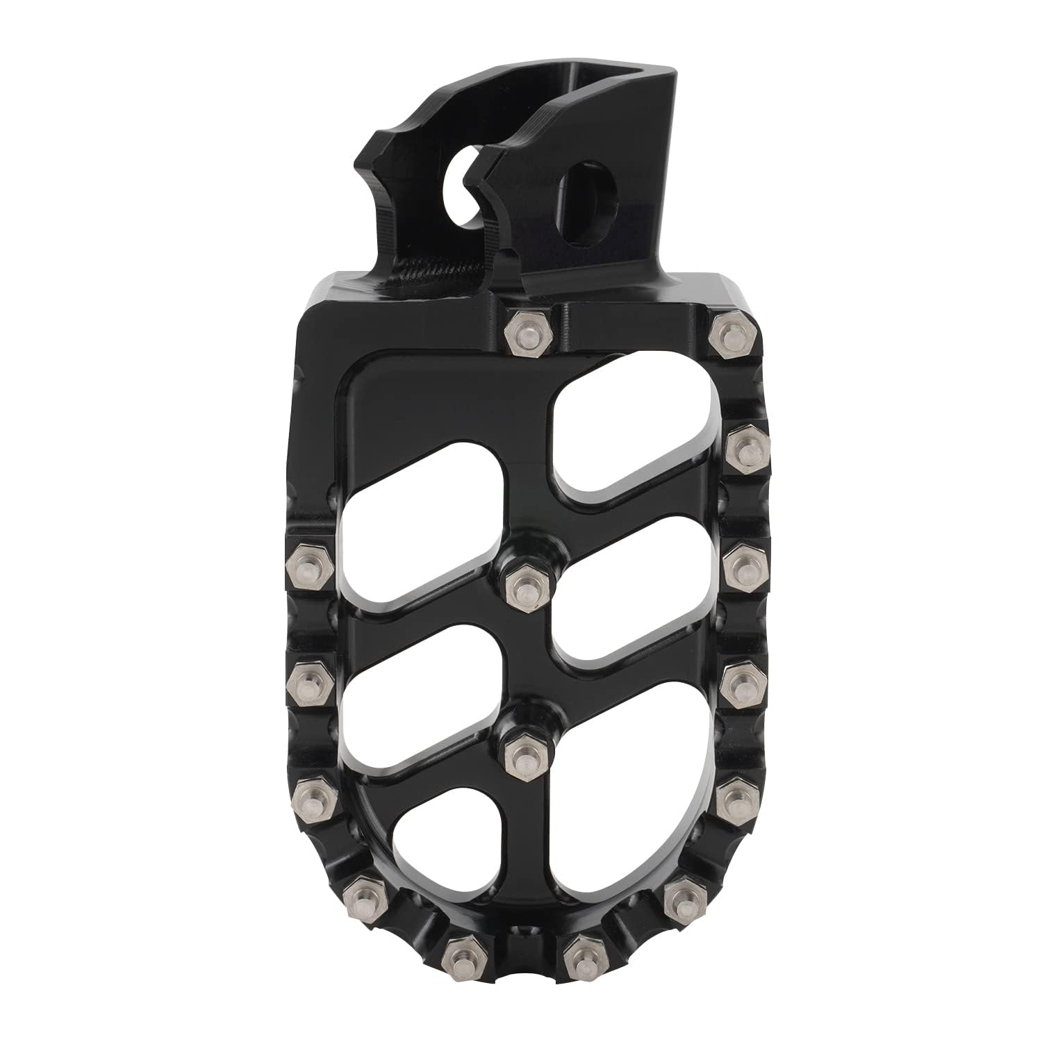 AnXin Dirt Bike Foot Pegs Motorcycle Footpegs Foot Pedals Rests CNC for TTR 110 TTR110 TTR 110E TTR110E 2011-2023 Pit Bike Blue