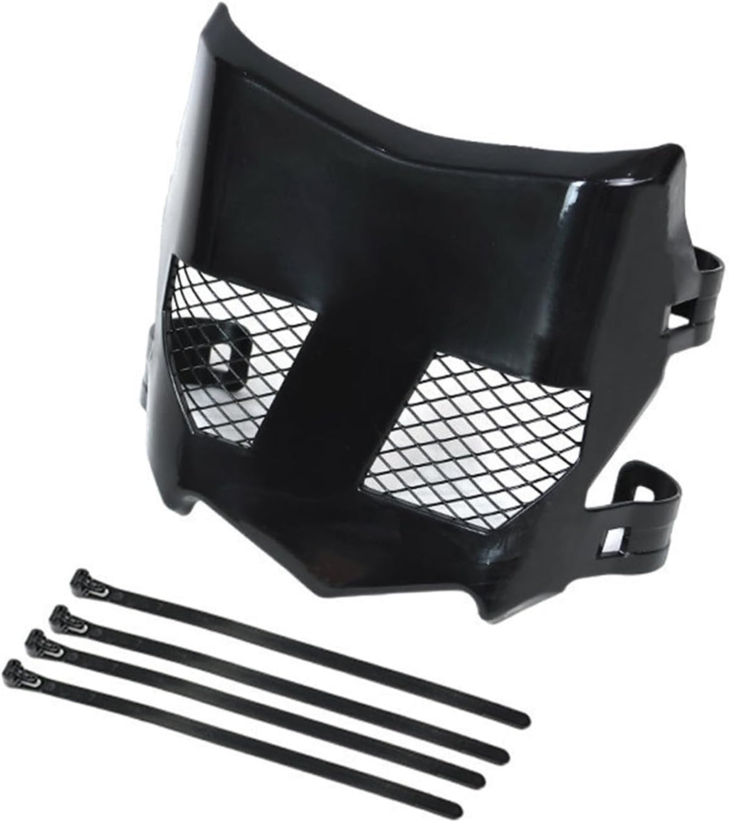 Talaria Sting Front Plate Fairing, Motorcycle Black Replacement Panel with Vented, Guard Piece for Bike Face Repair Garage Needs Talaria Sting Number Plate Bike Nose Panel Front Guard Cover