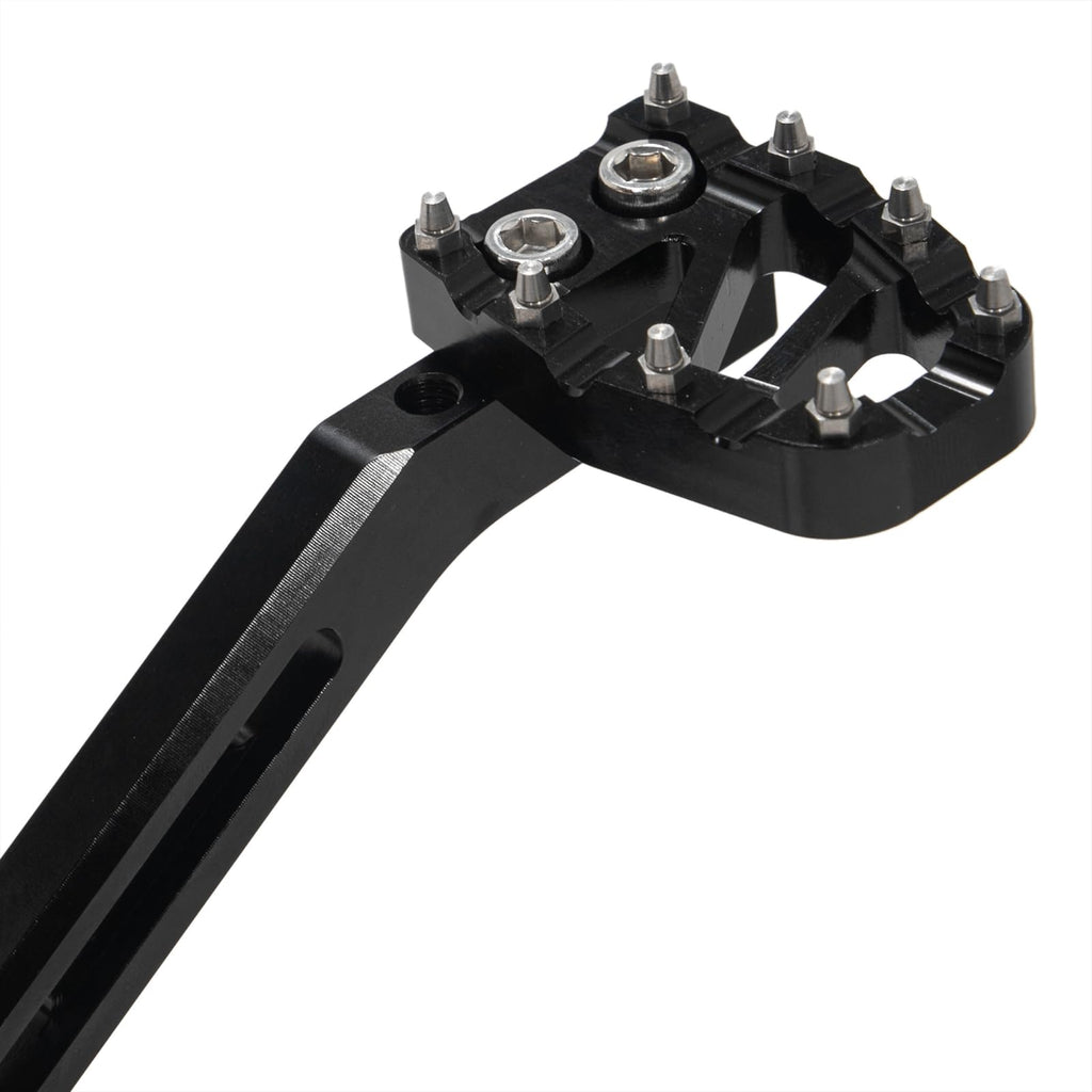 TOFR Hydraulic Rear Foot Brake Dual Caliper Bracket for Talaria Sting MX3 / R MX4 Mineral Oil Aluminum