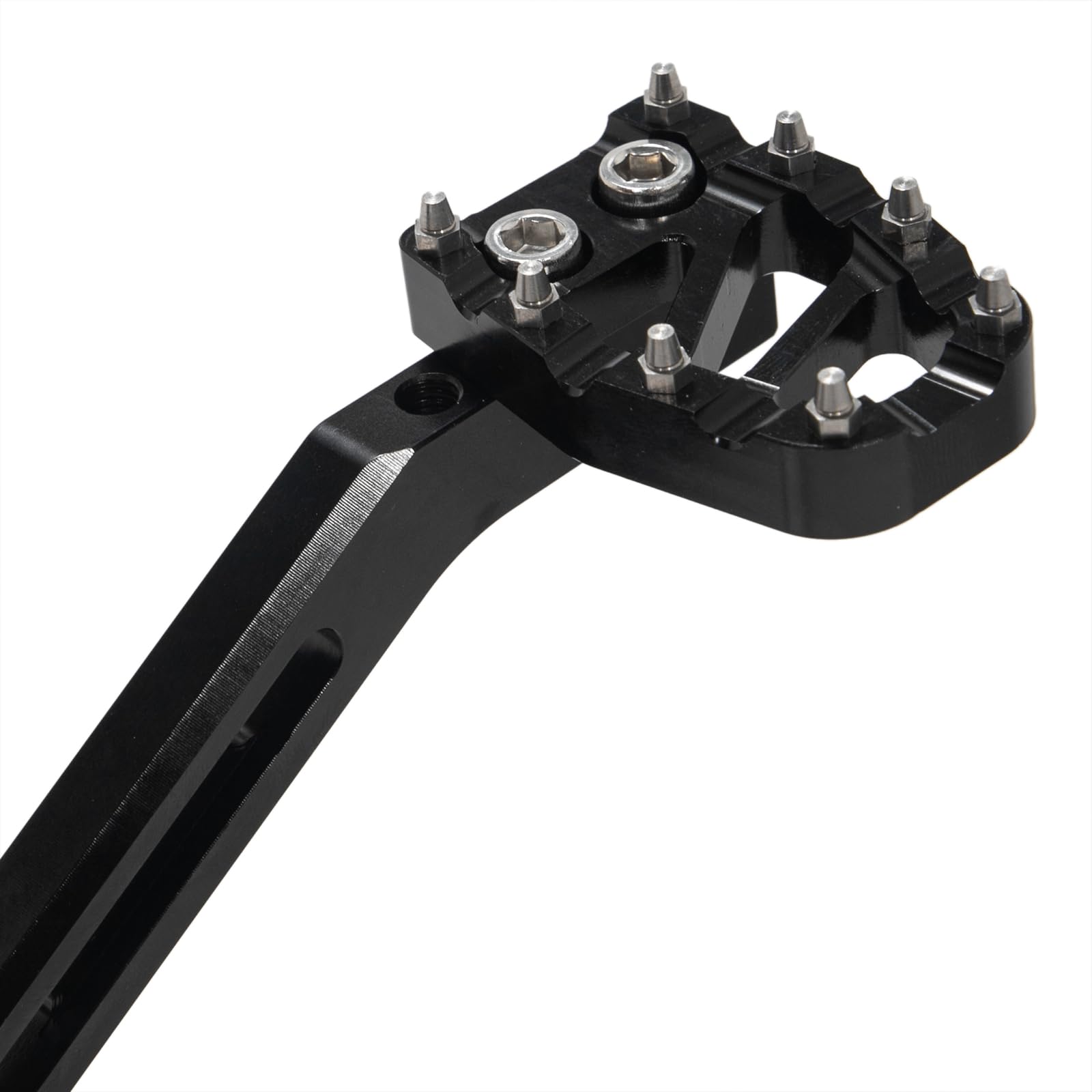 TOFR Hydraulic Rear Foot Brake Dual Caliper Bracket for Talaria Sting MX3 / R MX4 Mineral Oil Aluminum