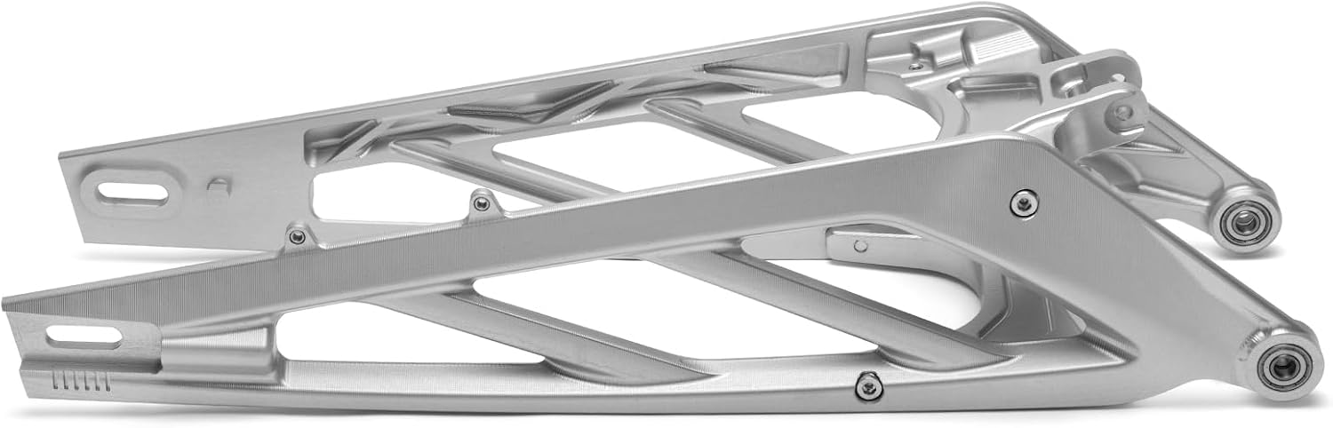 TOFR Extended 100mm Rear Swingarm Swing Arm for Segway X160 & X260 for Sur-Ron Light Bee X Black