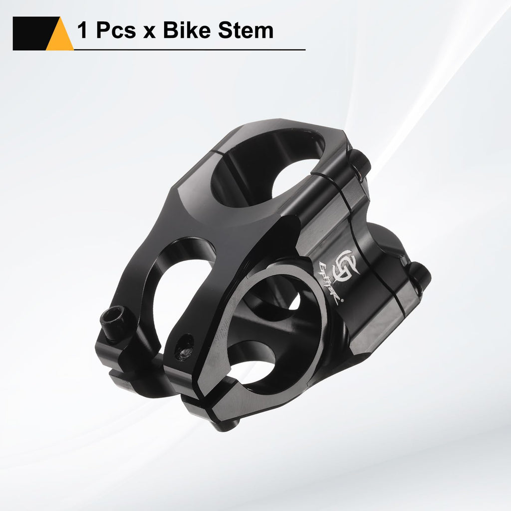 HARFINGTON Bike Stem Aluminum Alloy Bicycle Handlebar Stem with Hex Wrench for Mountain Road Bike Cycling