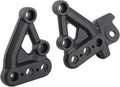 Foot Peg Brackets Replacement, Electric Dirt Bike CNC Motorcycle FootPeg Pedal Bracket Compatible with for Talaria Sting X3 MX3 MX4, Black
