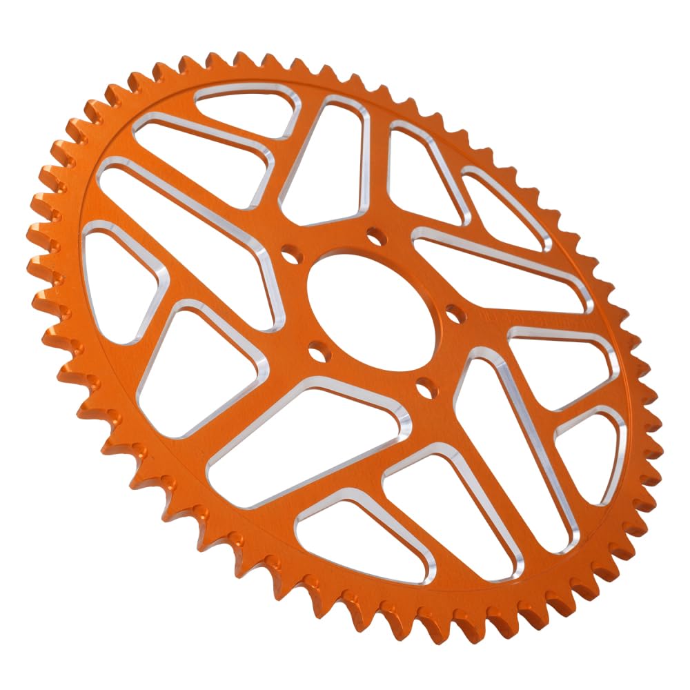 Sprocket for Surron,60T Chain Sprocket for Dirt Bike Sur Ron Light Bee S/Light Bee X/X160/X260/Talaria Sting MX3/Talaria Sting R MX4 - Red