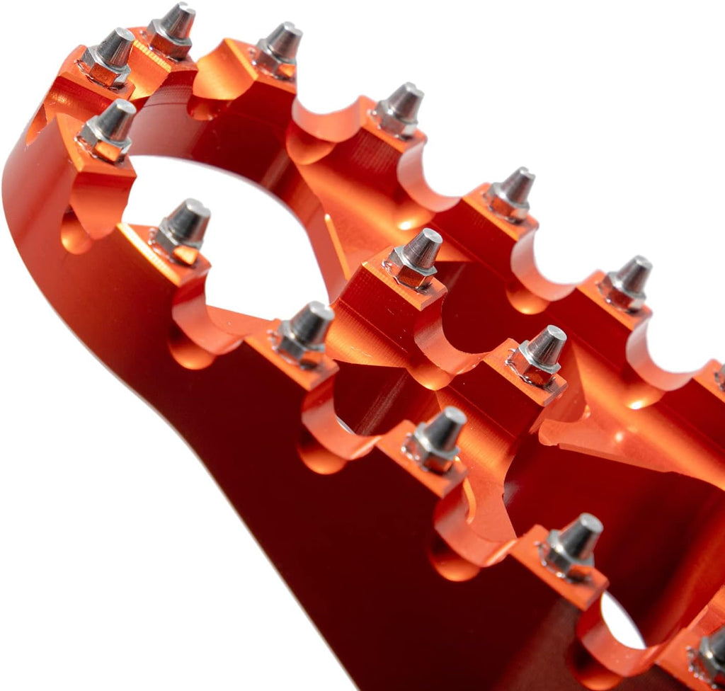 TOFR Foot Pegs Footpegs for Talaria Sting for Sur-ron Light Bee X Foot Pedals for Segway X160 X260