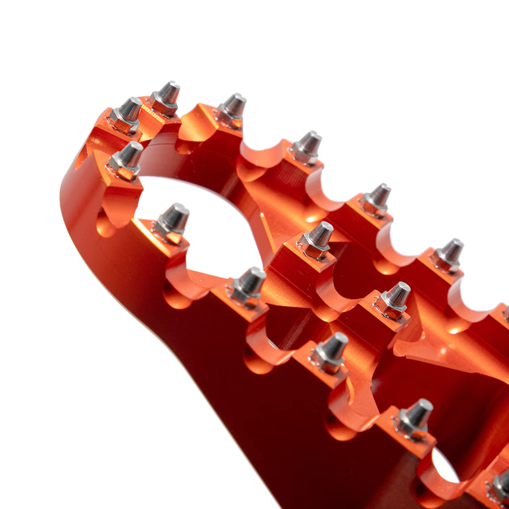 TOFR Foot Pegs Footpegs for Talaria XXX/Sting MX3 MX4 MX5 for Sur-ron Light Bee X Foot Pedals for Segway X160 X260 for ERP S/SS2.0/3.0/SR for Talaria Komodo for 79 Bike Falcon Pro