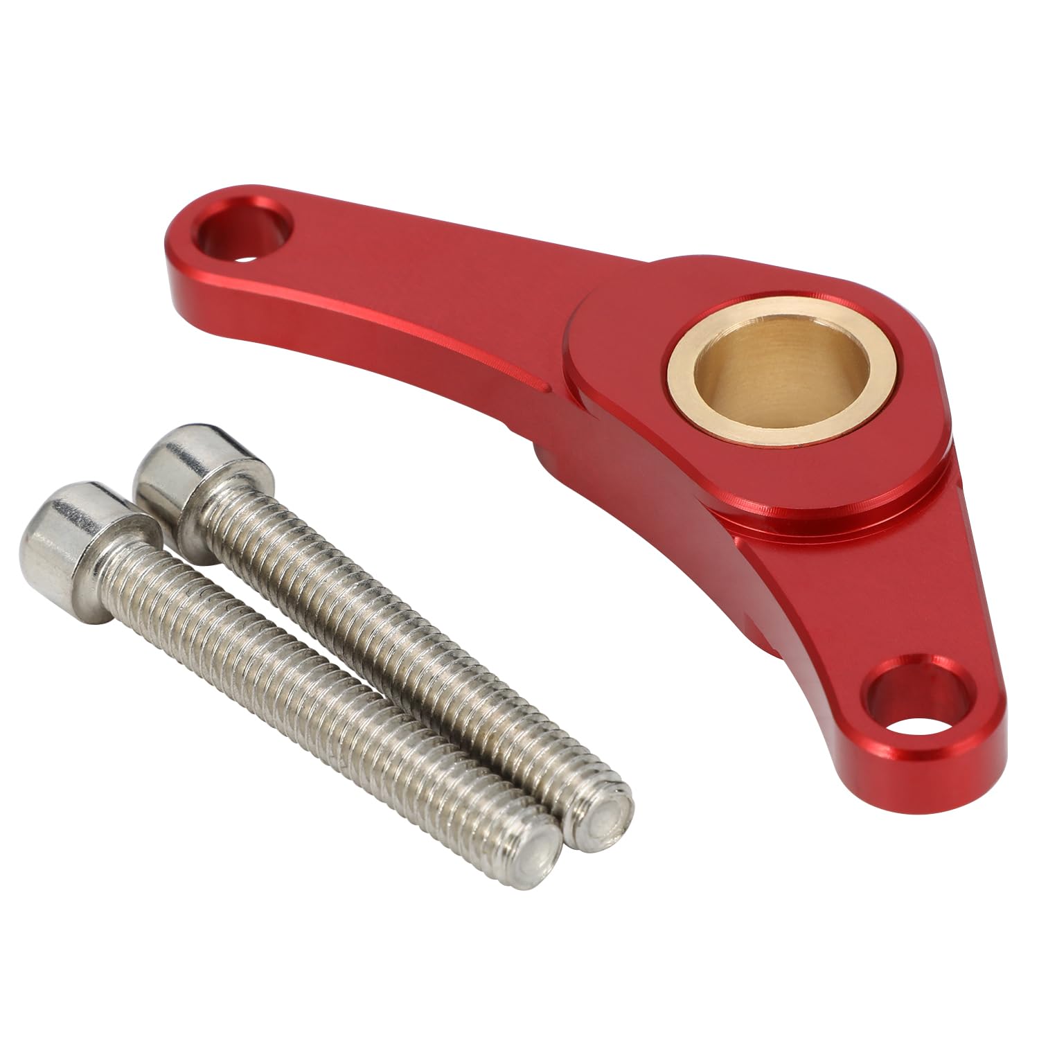 Dirt Bike Shift Shaft Brace Shifter Support Bracket Holder CNC for CRF110 CRF 110 2013-2024 Red