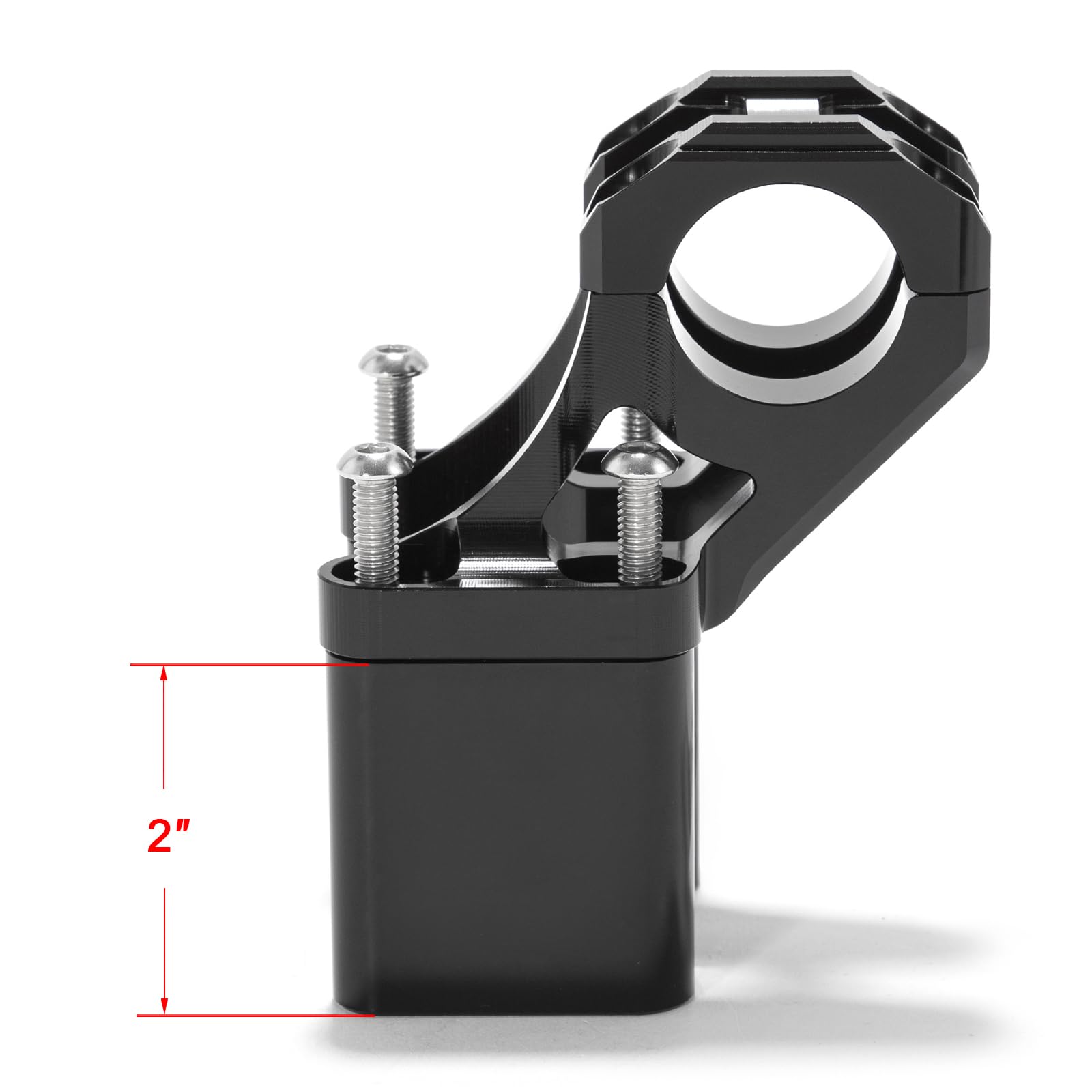 TOFR 1.5" Handlebar Risers for Sur-Ron Surron Light Bee X for Segway X260 for Talaria Sting MX3 / R MX4 for 79Bike Falcon M for E Ride Pro-SS for Rawrr Mantis X Pro