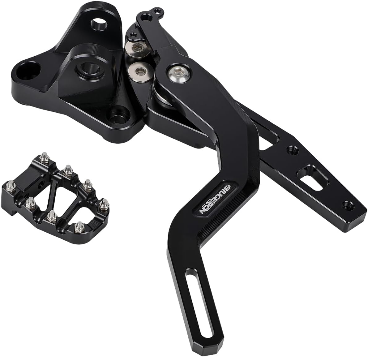 Dirt Bike Rear Foot Brake for Surron Ultra Bee,Aluminum alloy Ebike Rear Foot Brake CNC for Sur Ron Ultra Bee