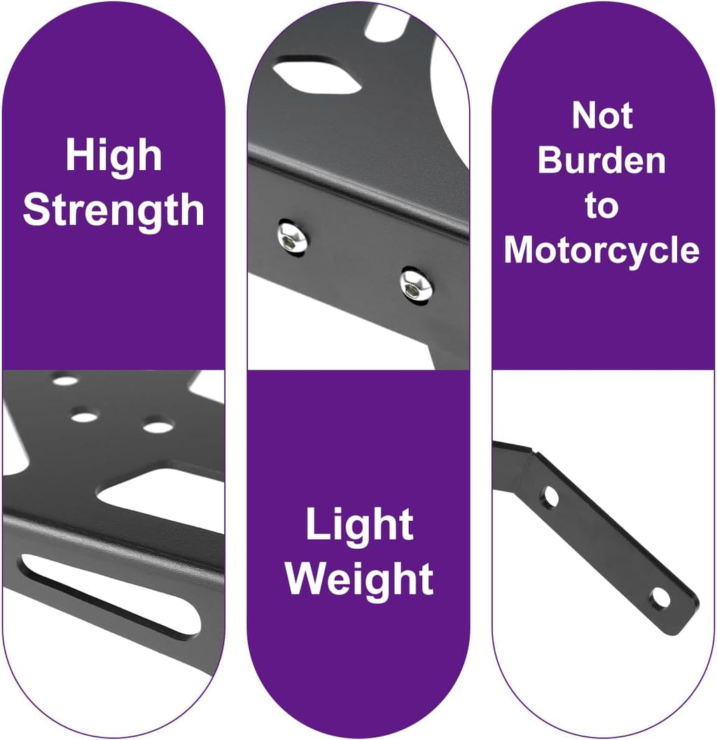 Rear Luggage Rack Fit for Talaria Sting MX3 /Talaria Sting R MX4 Rack | Rear Cargo Carrier Tail Storage Top Cargo Support Plate