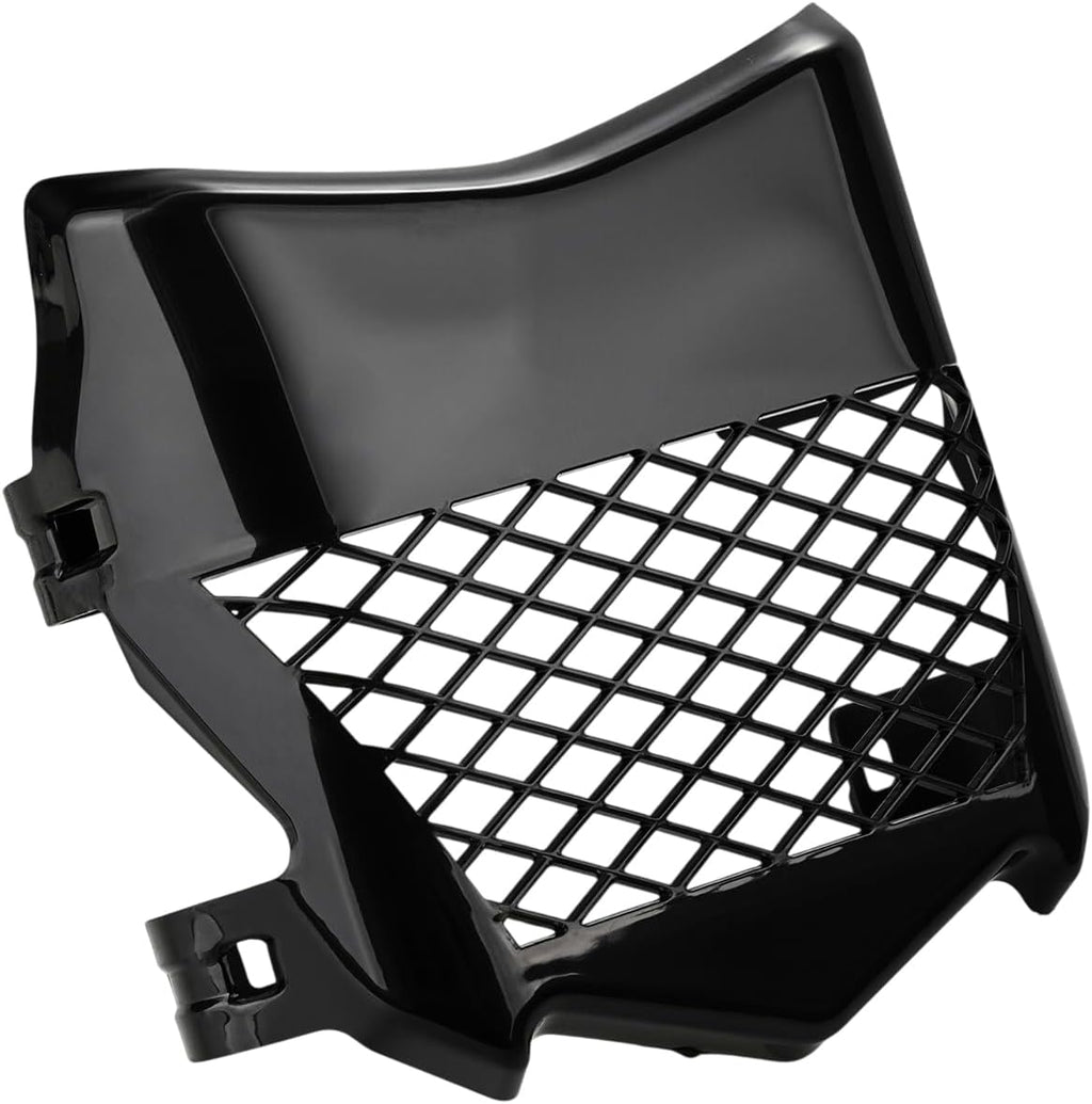 Electric Dirt Bike Hollow Mesh Front Number Plate with 3M Protective Decal for Surron Light Bee X/S,Talaria,Yozma in10,Tuttio,Ridstar Q20 &Super73-Motocross Style Plate to Hide Wire, Ebike Accessories