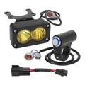 Dirtbike Headlight Kit for Sur-Ron Segway X260 Talaria Sting R MX4 PC Lens Motorcycle Yellow Light Bar Led Headlamp