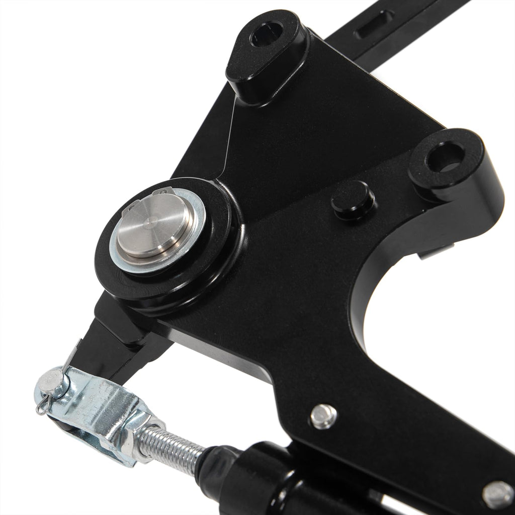 TOFR Hydraulic Rear Foot Brake Dual Caliper Bracket for Talaria Sting MX3 / R MX4 Mineral Oil Aluminum