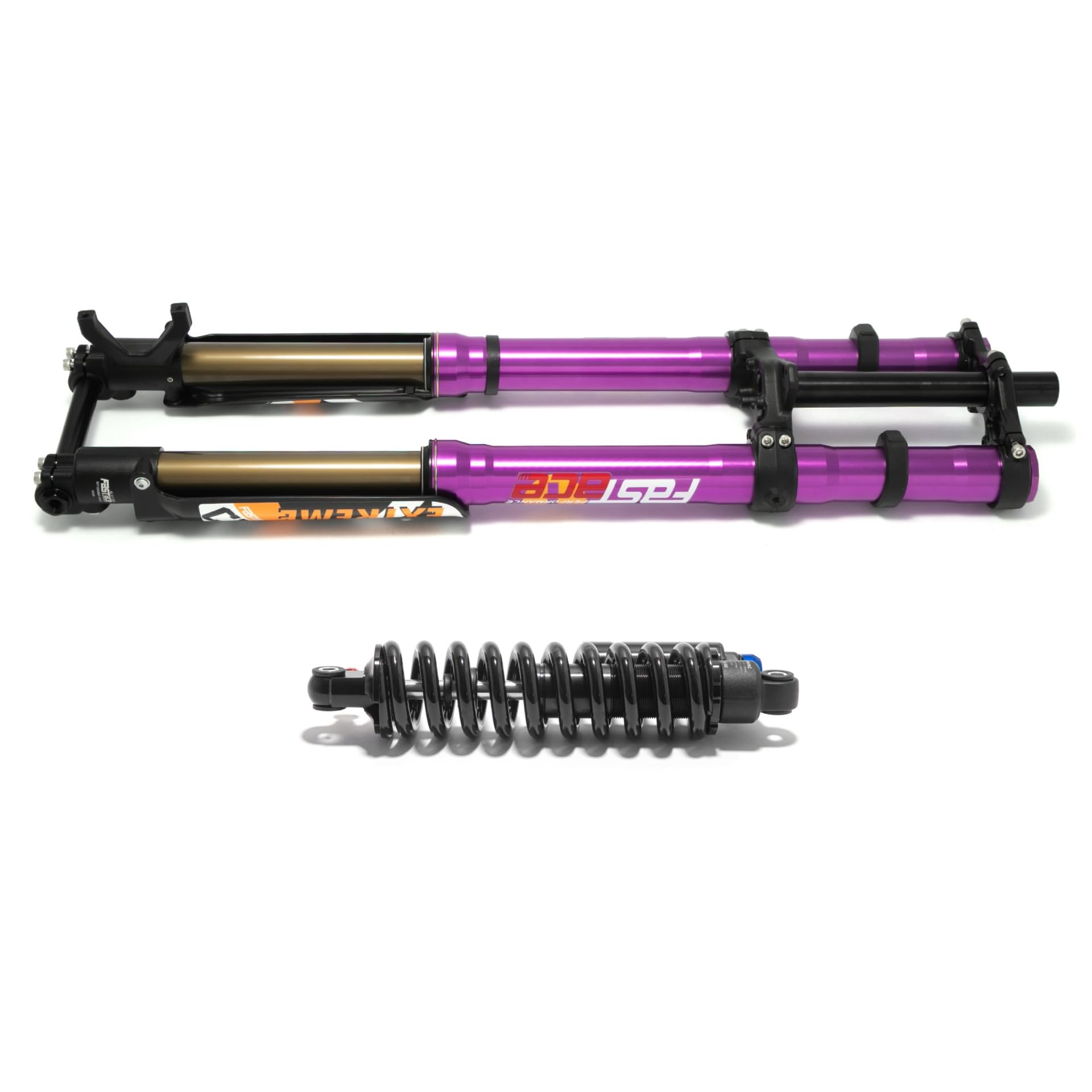 TOFR RST Rear Shock Absorber for Sur-Ron Light Bee X LBX, Talaria Sting, Segway X160 X260; Black; Compatible with UTV, ATV; Motorcycle Suspension