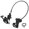 TOFR Hydraulic Rear Foot Brake Dual Caliper Bracket for Talaria Sting MX3 / R MX4 Mineral Oil Aluminum