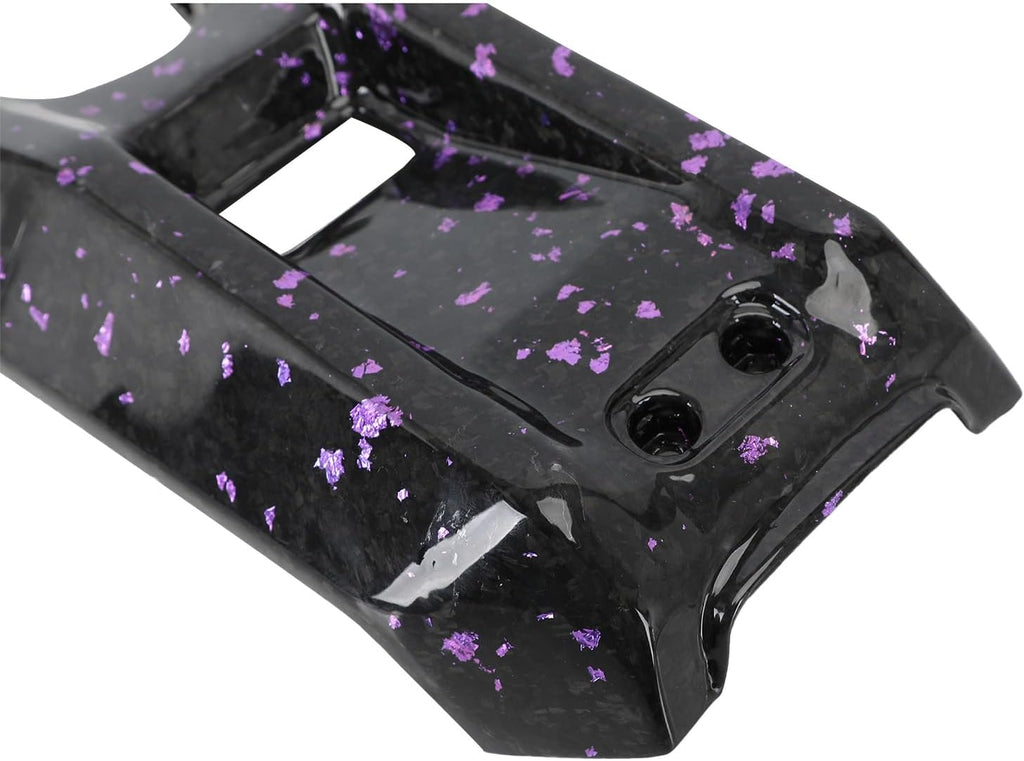 Funparts Battery Cover for Surron LBX,Carbon Fiber Battery Lid Guards Wrap for Sur Ron Light Bee X Electric Dirt Bike Vehicle Covers Black
