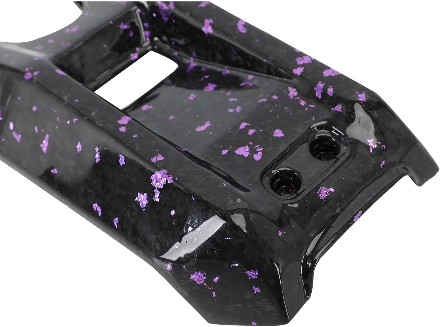Funparts Battery Cover for Surron LBX,Carbon Fiber Battery Lid Guards Wrap for Sur Ron Light Bee X Electric Dirt Bike Vehicle Covers Black