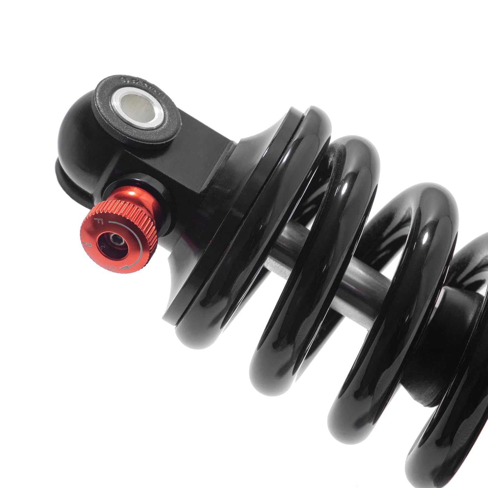TOFR RST Rear Shock Absorber for Sur-Ron Light Bee X LBX, Talaria Sting, Segway X160 X260; Black; Compatible with UTV, ATV; Motorcycle Suspension
