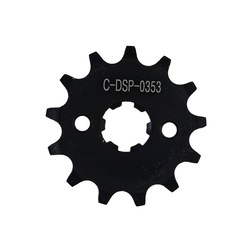 NICHE Drive Sprocket Chain Combo for Kawasaki KLX110 KLX110L Front 13 Rear 38 Tooth 420 O-Ring 90 Links