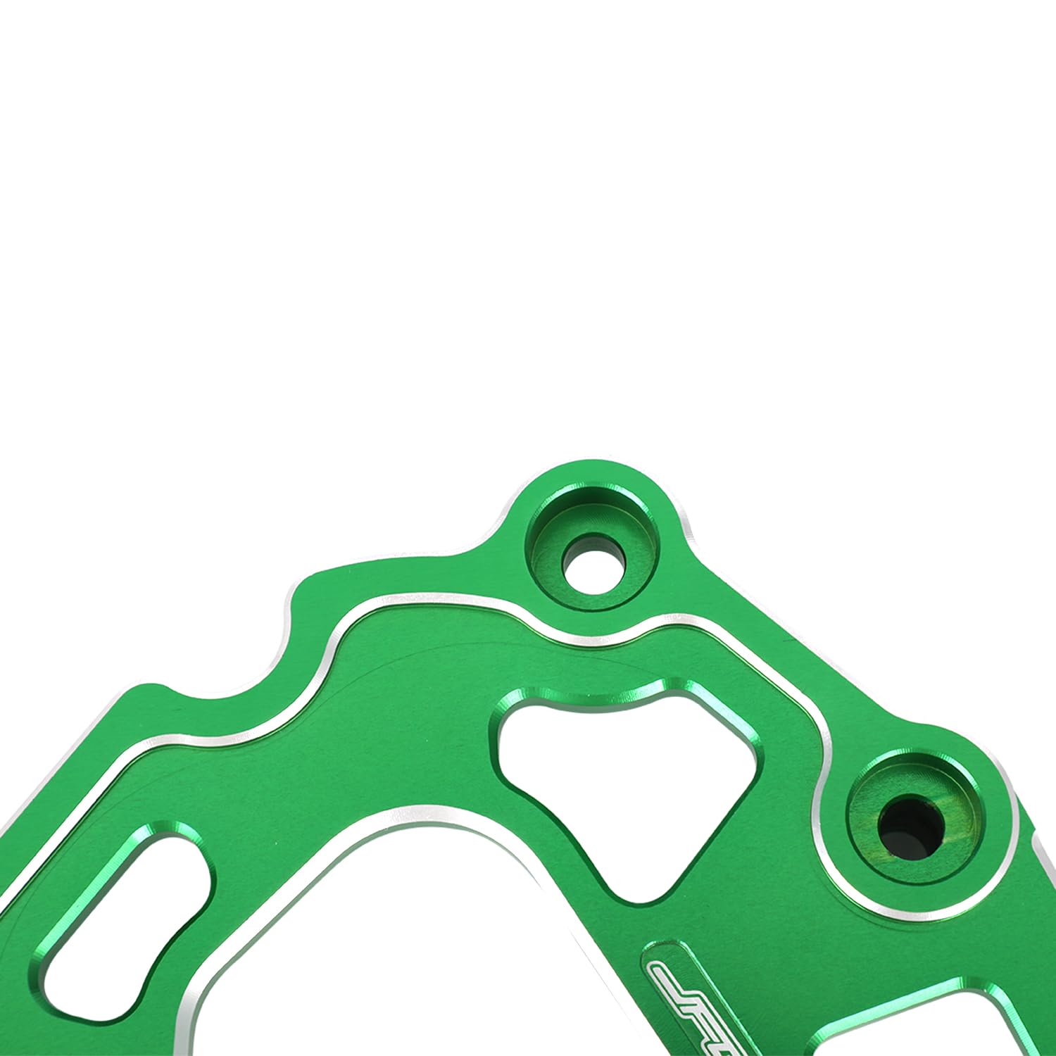 JFG RACING Dirt Bike Sprocket Guard Chain Cover Case Saver Guard Protection CNC for KLX 110 KLX110 KLX110L KLX110R 2002-2023 DRZ110 2003-2006 Black