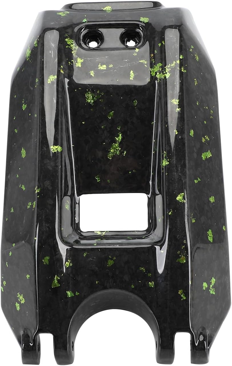 Funparts Battery Cover for Surron LBX,Carbon Fiber Battery Lid Guards Wrap for Sur Ron Light Bee X Electric Dirt Bike Vehicle Covers Black