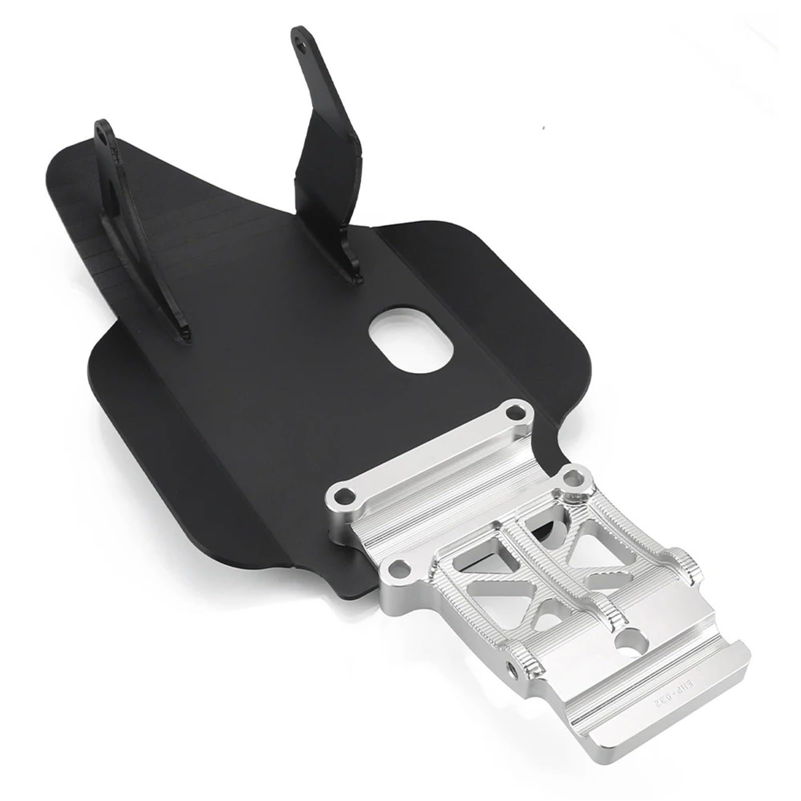 for CRF110F CRF 110 F 2013-2025 2024 2023 2022 Accessories Billet Cradle & Skid Plate Set Engine Guard Motorcycle Engine Guard Crash