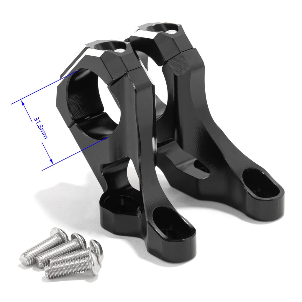 TOFR Handlebar Riser for Sur-ron Light Bee X Segway X160 & X260 for Talaria Sting / MX3 / R MX4 for 79Bike Falcon M for E Ride Pro-SS