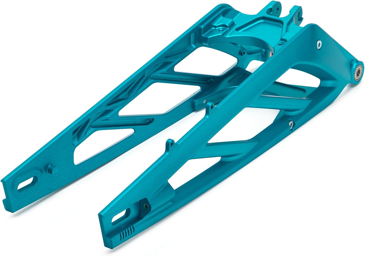 TOFR Extended 100mm Rear Swingarm Swing Arm for Segway X160 & X260 for Sur-Ron Light Bee X Black
