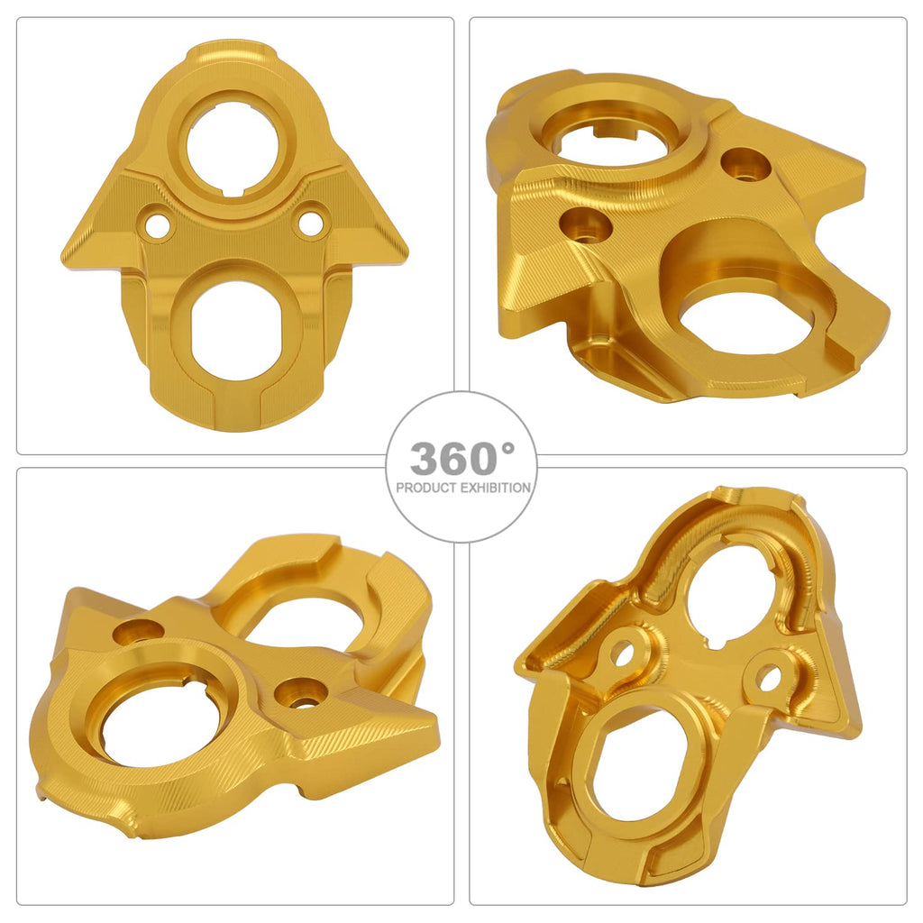JFG RACING Ignition Key Switch Cover for Surron Light Bee,CNC Key Set Ignition Lock Cylinder Ring Cover Trim for Dirt Bike Sur Ron Light Bee X and S/X160/X260-Orange