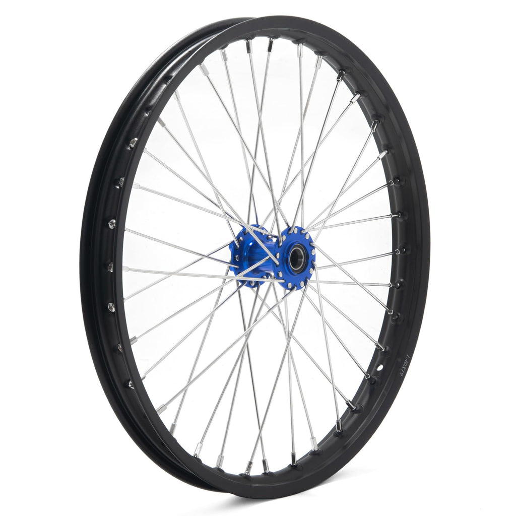 TOFR 17" Front Rear Spoke Wheels Rims Hubs Set for Surron Light Bee LBX Aluminum