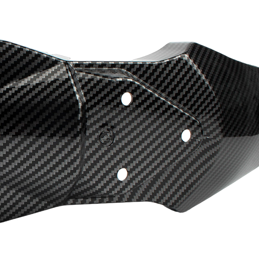 Short Rear Fender Protector,Talaria Rear Mudguard For MX3 MX4 Electric Dirt Bike EBike - Carbon Fiber