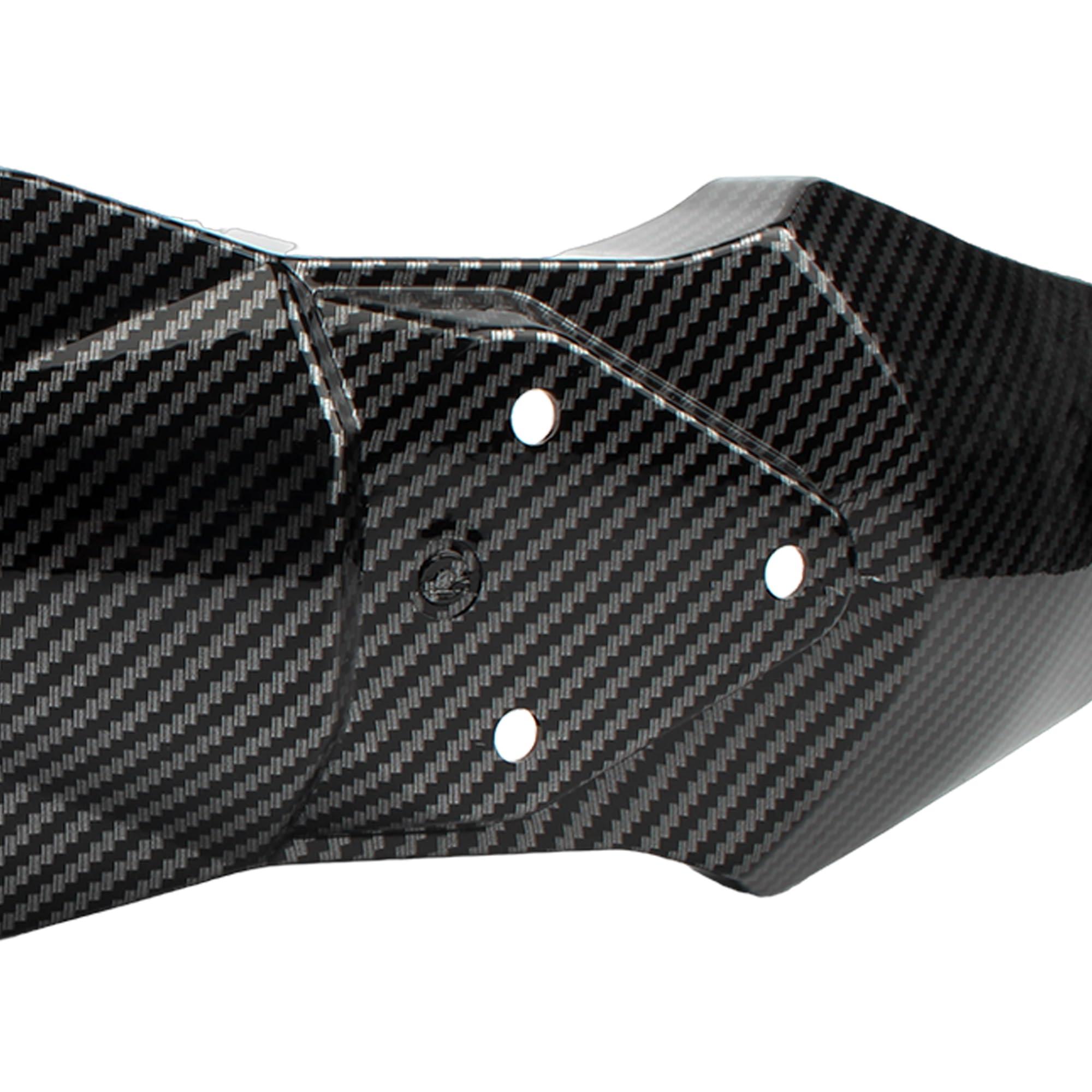 Short Rear Fender Protector,Talaria Rear Mudguard For MX3 MX4 Electric Dirt Bike EBike - Carbon Fiber