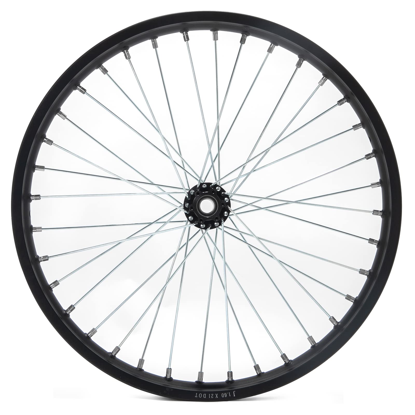 TOFR 17" Front Rear Spoke Wheels Rims Hubs Set for Surron Light Bee LBX Aluminum