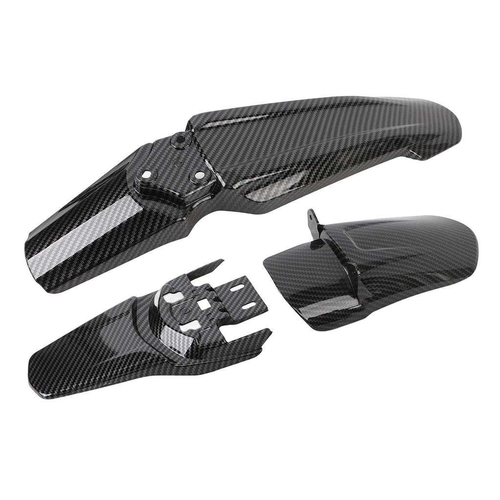 High Strength Black Front and Rear Mud Guard Shock Mudguard Cushion Flaps for SURRON Light Bee X S