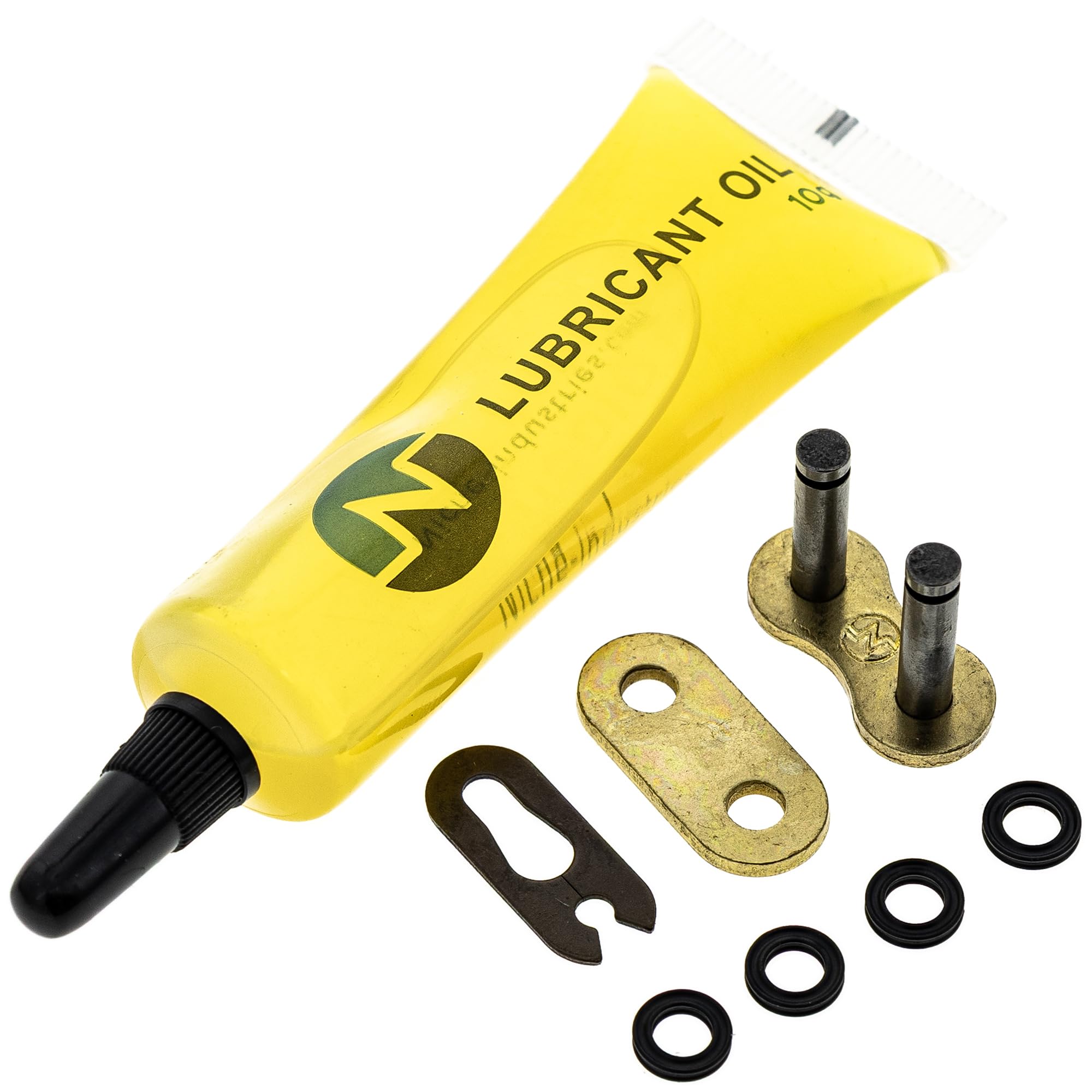 NICHE Gold 420 X-Ring Chain 108 Links with Connecting Master Link