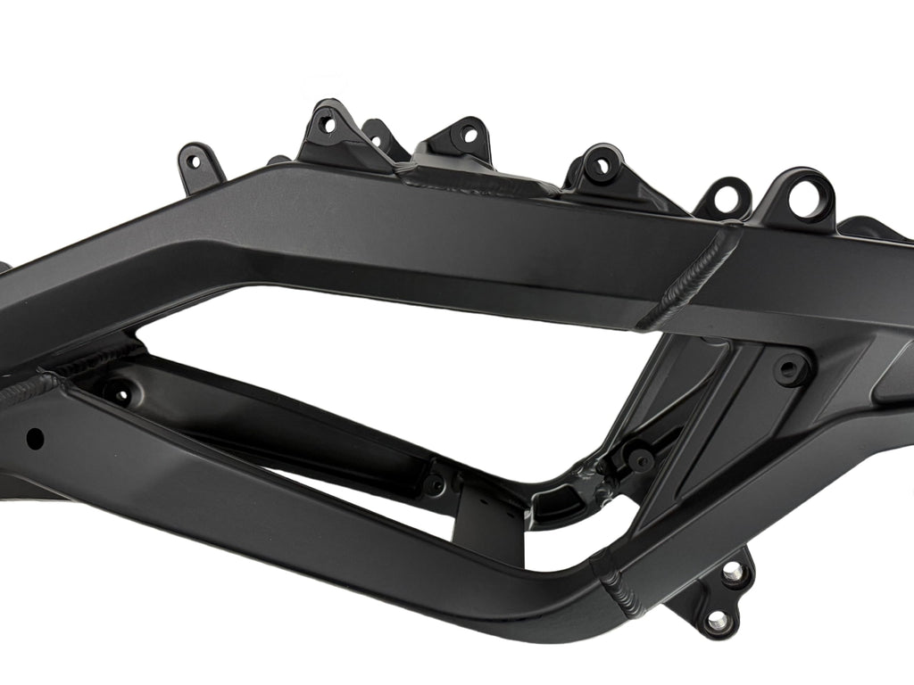 Rear Swingarm Compatible with Light Bee Frame Aluminum Alloy Replacement Frame Compatible with Surron Light Bee frame high strength aluminum alloy lbx rear swingarm lightbee x (Rear Swingarm)