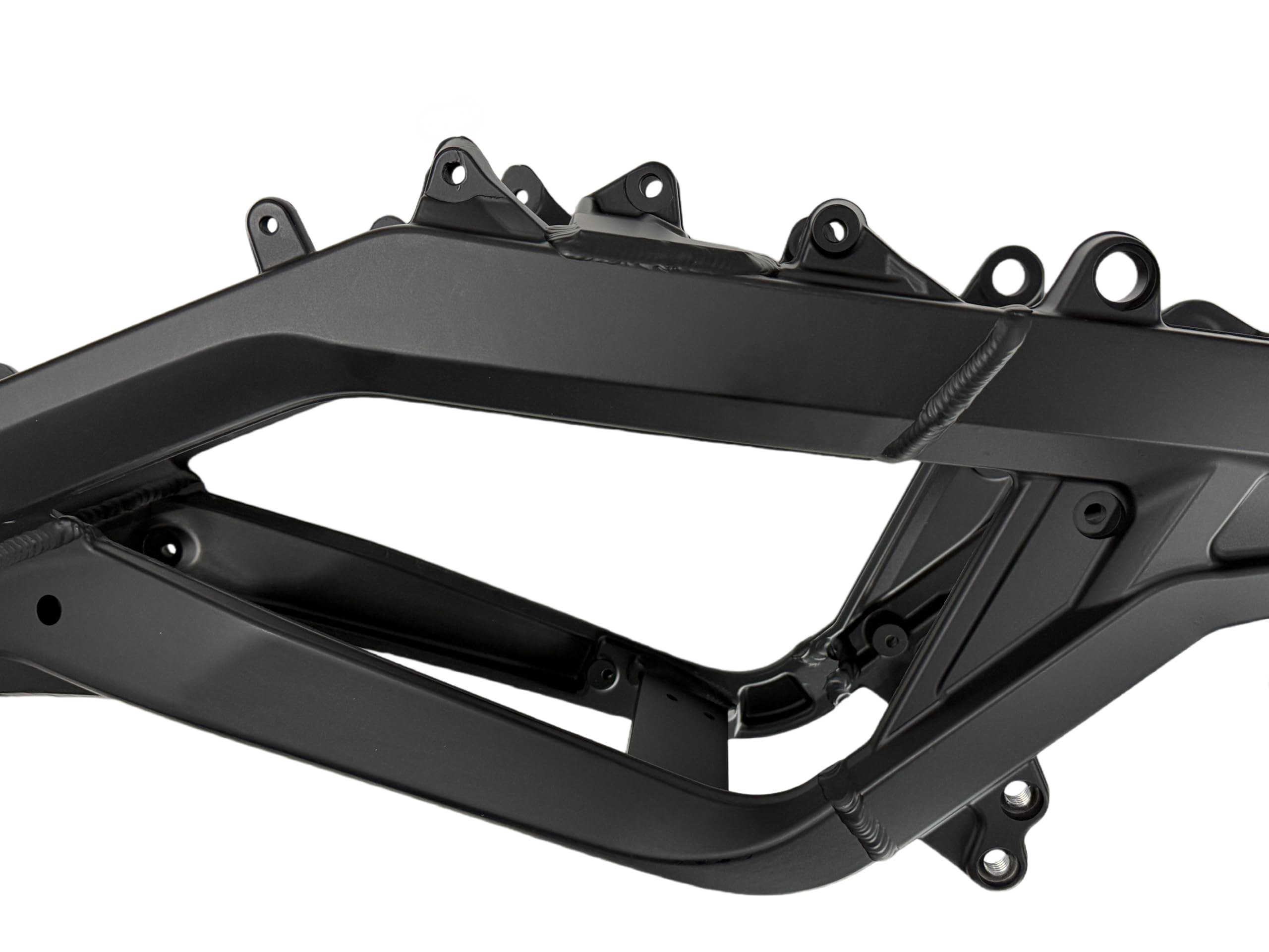 Rear Swingarm Compatible with Light Bee Frame Aluminum Alloy Replacement Frame Compatible with Surron Light Bee frame high strength aluminum alloy lbx rear swingarm lightbee x (Rear Swingarm)