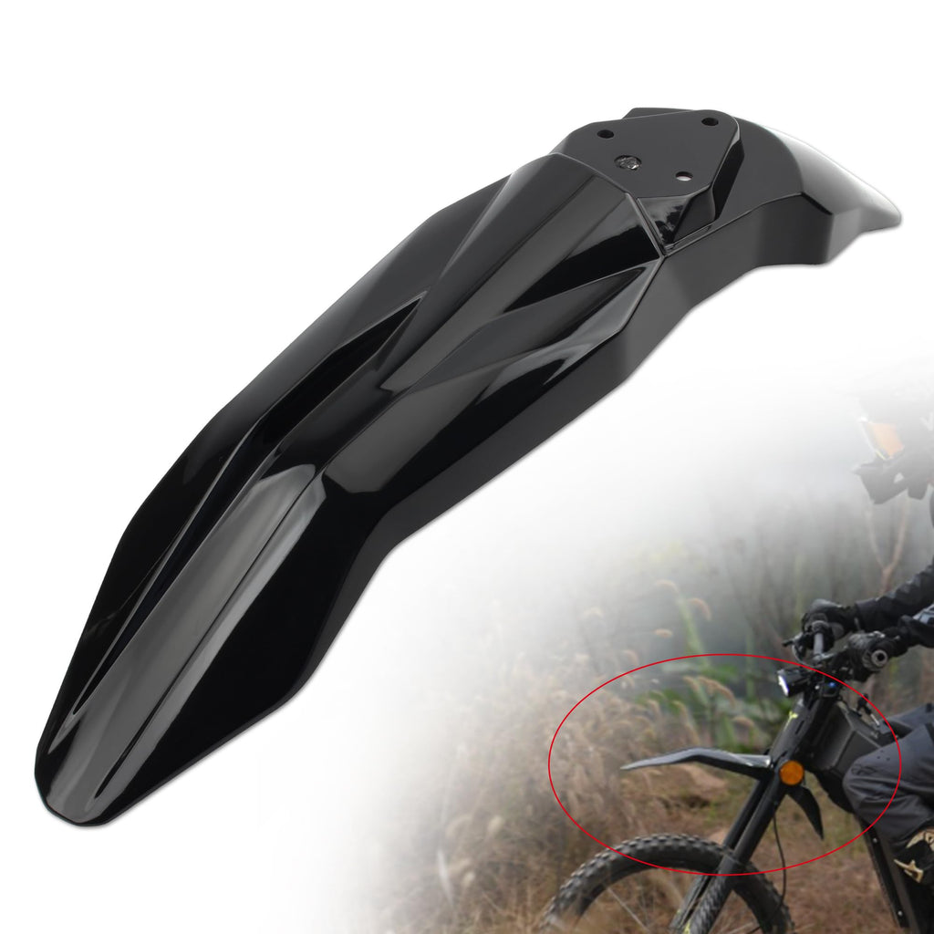 Short Rear Fender Protector,Talaria Rear Mudguard For MX3 MX4 Electric Dirt Bike EBike - Carbon Fiber