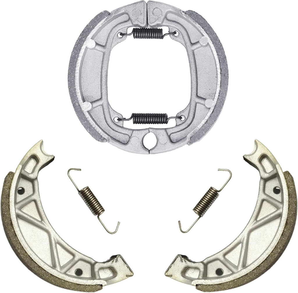 Front Rear Brake Shoes for Yamaha TTR 110 Brakes Drum TTR110E 502 503 MC280 | TT-R 110 E Brakes 2008 2009 2010 2011 2012 2013 2014 2015 2016 2017 2018 2019 2020 2021 2022 2023 2024 2025 2026 Master Chen
