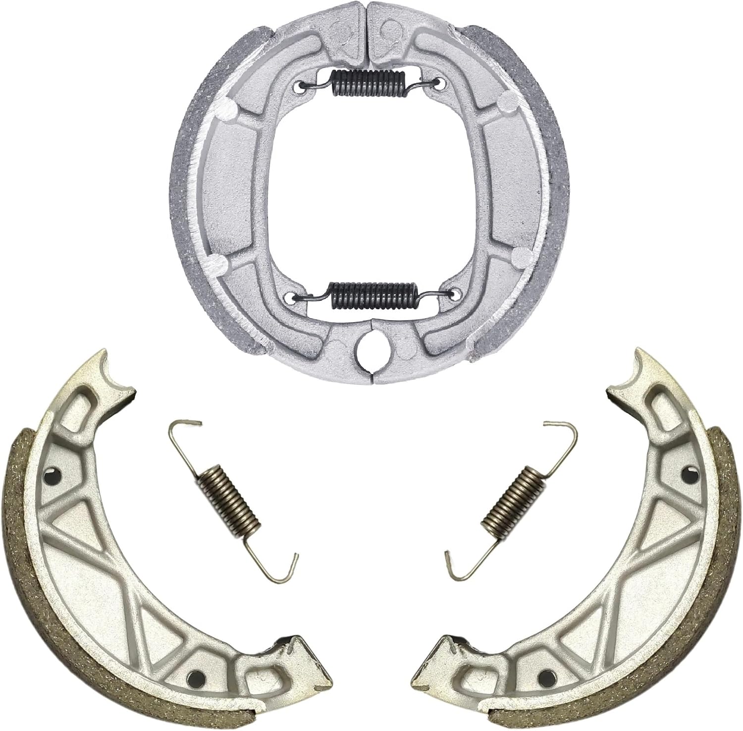 Front Rear Brake Shoes for Yamaha TTR 110 Brakes Drum TTR110E 502 503 MC280 | TT-R 110 E Brakes 2008 2009 2010 2011 2012 2013 2014 2015 2016 2017 2018 2019 2020 2021 2022 2023 2024 2025 2026 Master Chen