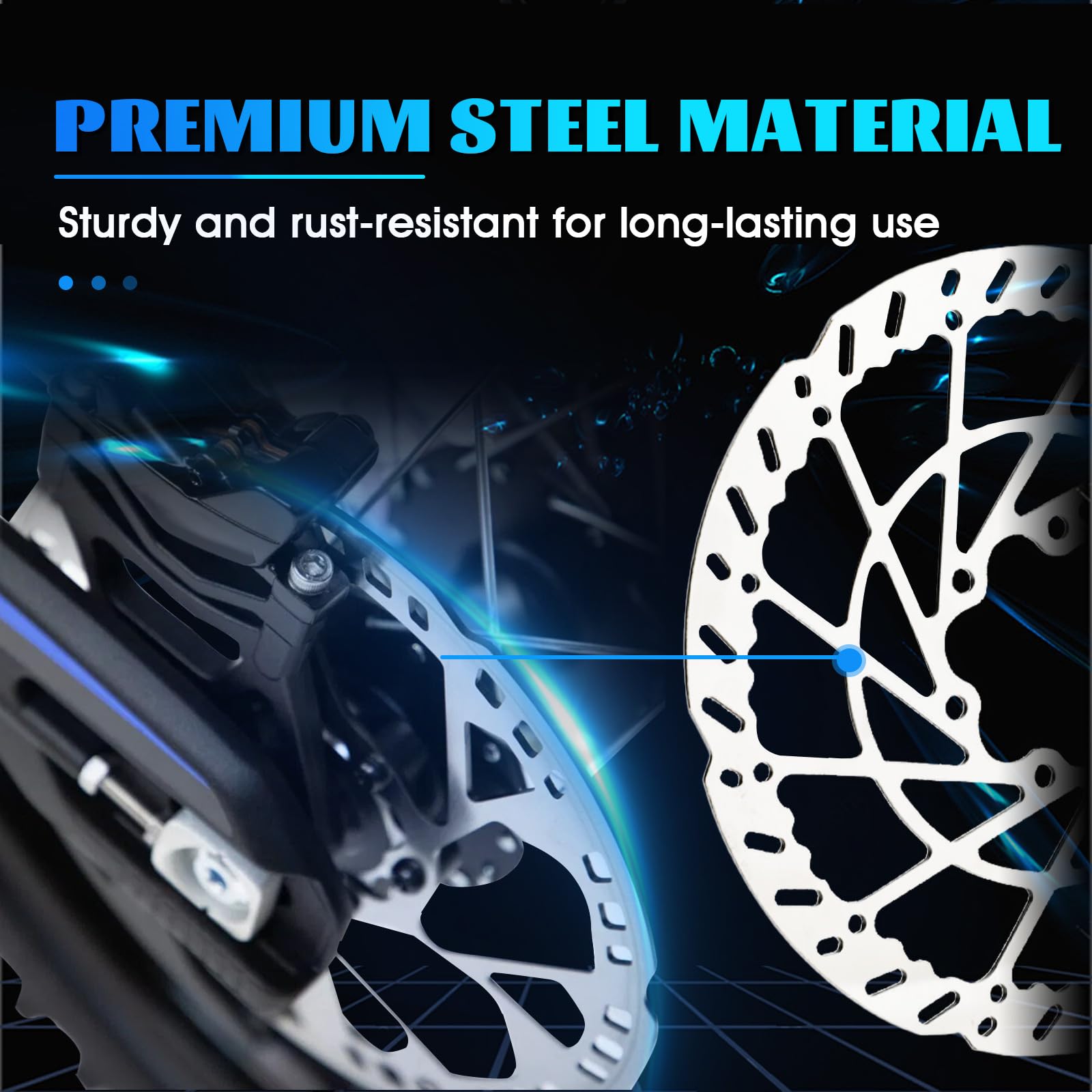 CHANGCHENG Talaria Rear Brake Disc Motorcycle Rear Rotor Brakes Steel Electric Dirt Bike Brake Rotor for Talaria Sting MX3 MX4
