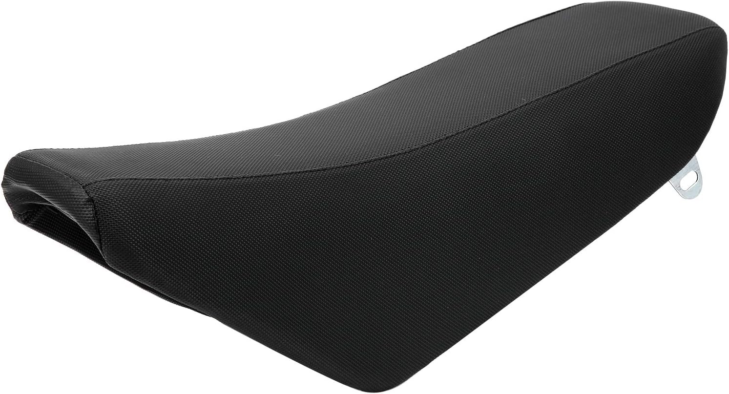 Klx110 Tall for Seat Motorcycle for Seat Black Plastic Cfor OMPlete Gripper for Seat Assembly Fit for Kawasaki Klx110 Kx65 Pit Dirt Bike