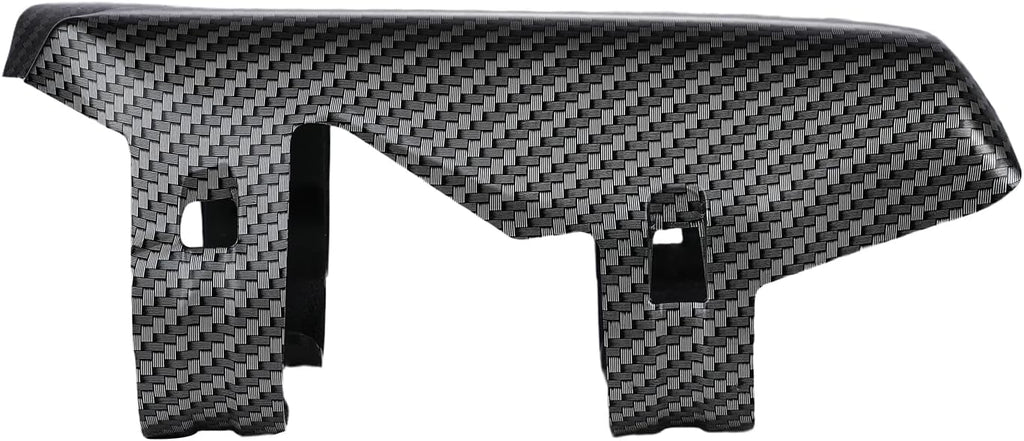 Electric Dirt Bike Hollow Mesh Front Number Plate with 3M Protective Decal for Surron Light Bee X/S,Talaria,Yozma in10,Tuttio,Ridstar Q20 &Super73-Motocross Style Plate to Hide Wire, Ebike Accessories