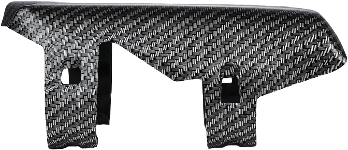Electric Dirt Bike Hollow Mesh Front Number Plate with 3M Protective Decal for Surron Light Bee X/S,Talaria,Yozma in10,Tuttio,Ridstar Q20 &Super73-Motocross Style Plate to Hide Wire, Ebike Accessories