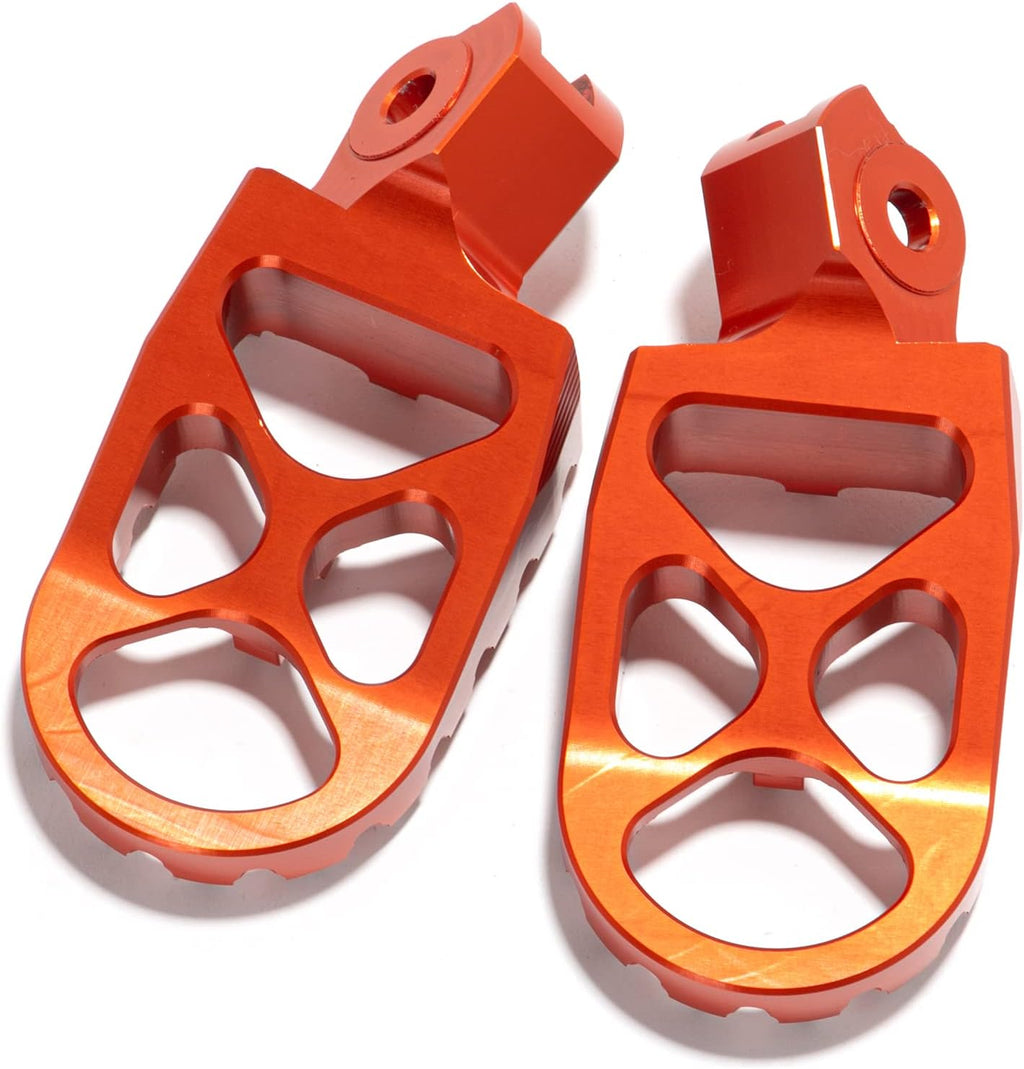 TOFR Foot Pegs Footpegs for Talaria Sting for Sur-ron Light Bee X Foot Pedals for Segway X160 X260