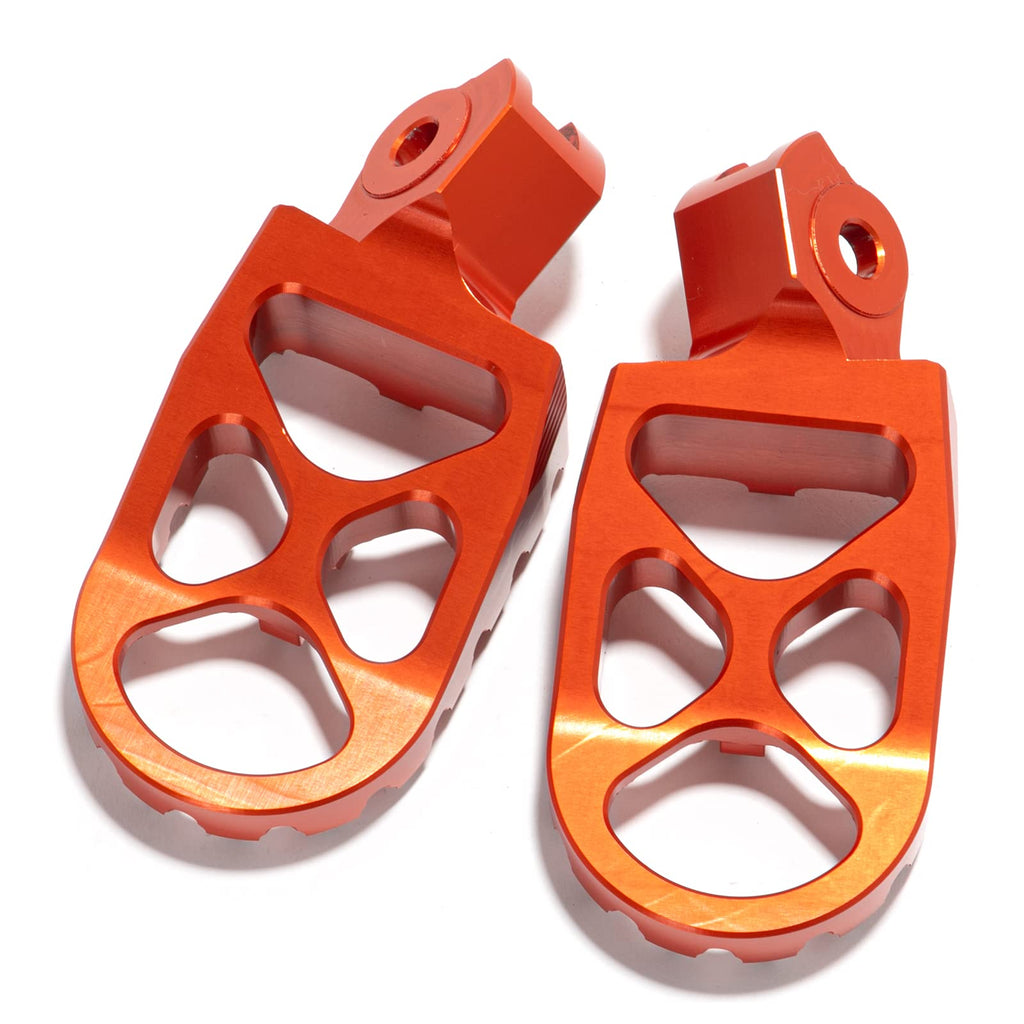 TOFR Foot Pegs Footpegs for Talaria XXX/Sting MX3 MX4 MX5 for Sur-ron Light Bee X Foot Pedals for Segway X160 X260 for ERP S/SS2.0/3.0/SR for Talaria Komodo for 79 Bike Falcon Pro
