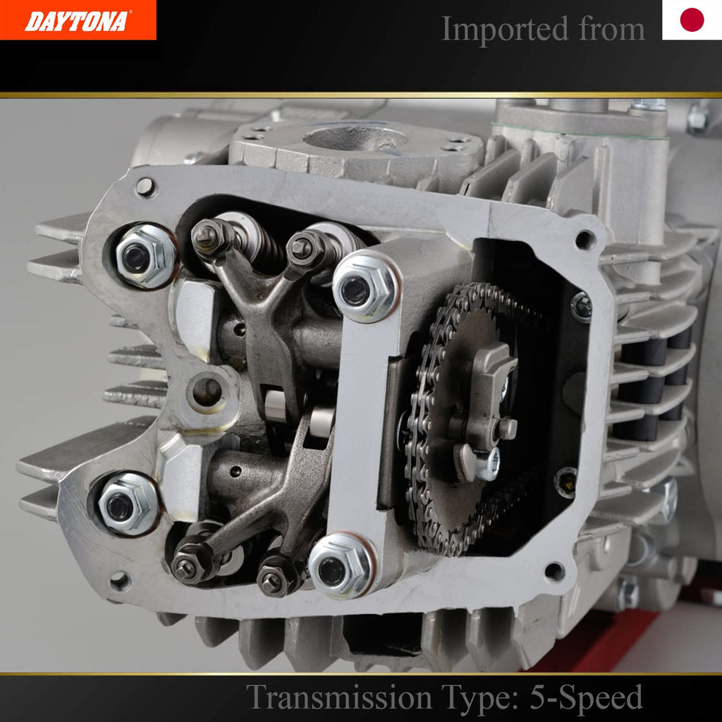 DAYTONA Anima 190cc Engine Model (FSM)