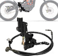 Electric Dirt Bike Hydraulic Foot Brake Pedal Lever Kit CNC for Surron LBX Sur Ron Light Bee X/S X260 X160