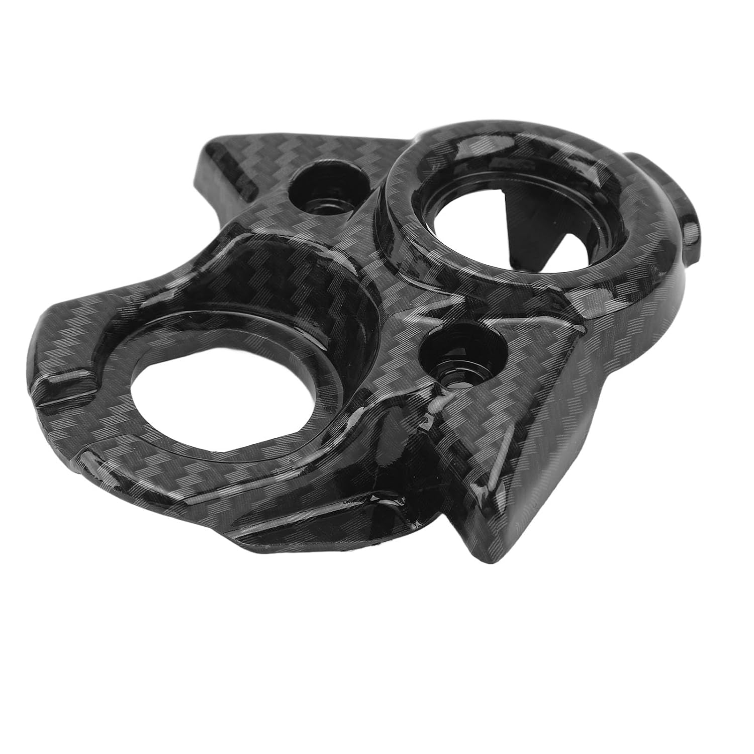Carbon Fiber Motorcycle Central Control Decorative Cover for SurRon Light Bee X S X160 X260 Stylish Ignition Switch Trim