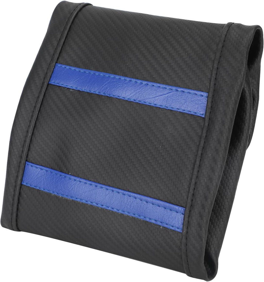 Ribbed Dirt Bike Seat Cover for TTR 110 110E TTR110 TTR110E Pit Bike Non-Slip Surface Protector Blue
